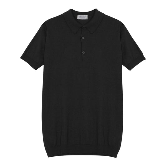 Adrian Black Polo Shirt