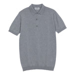 Adrian Silver Polo Shirt