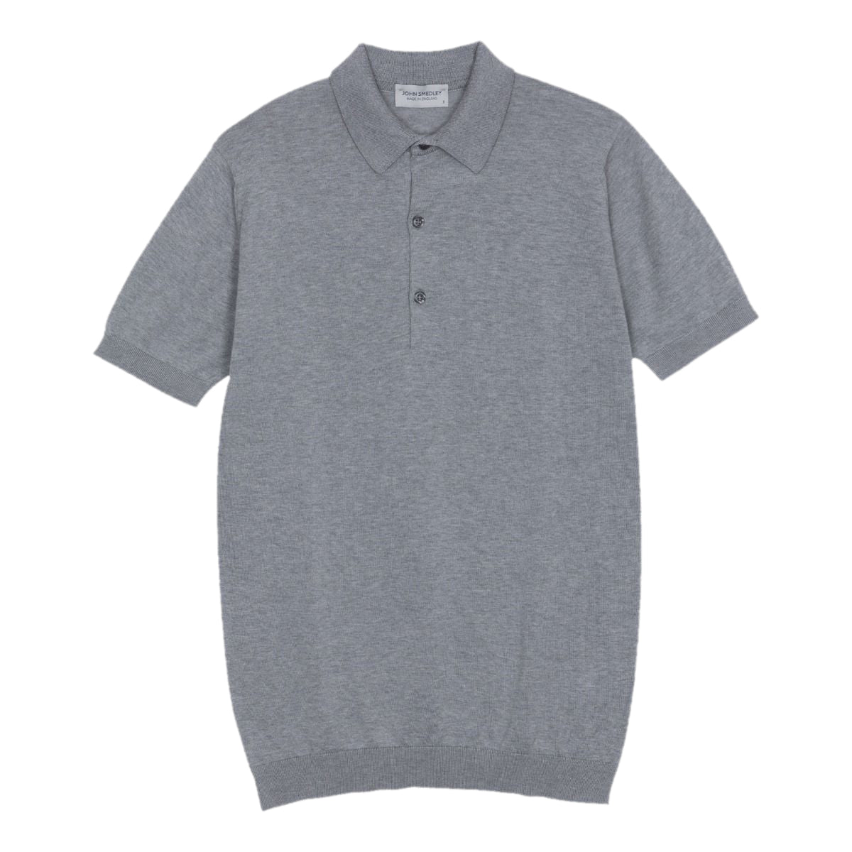 Adrian Silver Polo Shirt