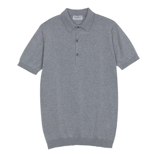 Adrian Silver Polo Shirt