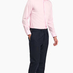 Fine Pink Twill Easy Iron Custom Shirt