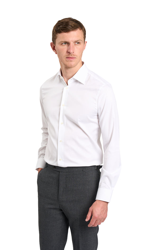 White Plain Custom Shirt