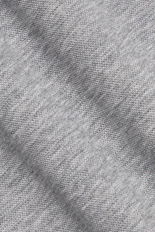 Light Grey Pique Custom Shirt