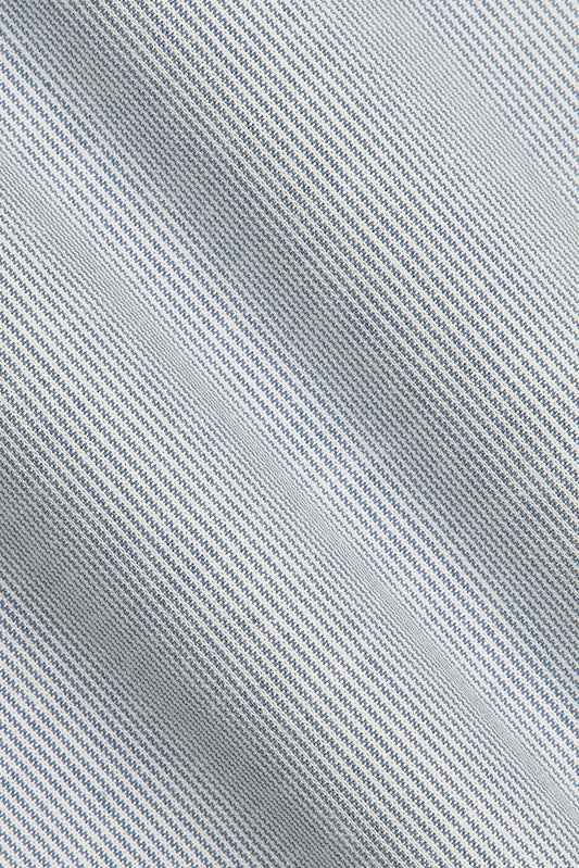 Somelos Blue Hairline Stripe Custom Shirt