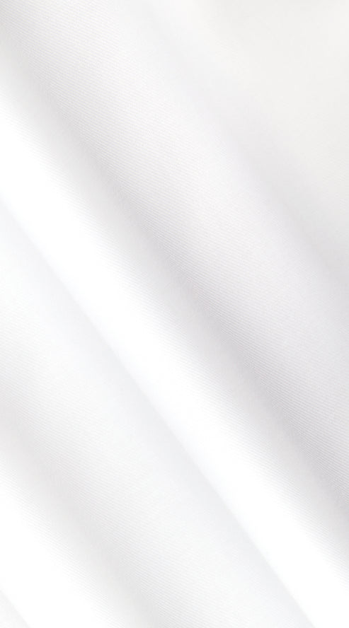 Weba White Easy Iron Custom Shirt