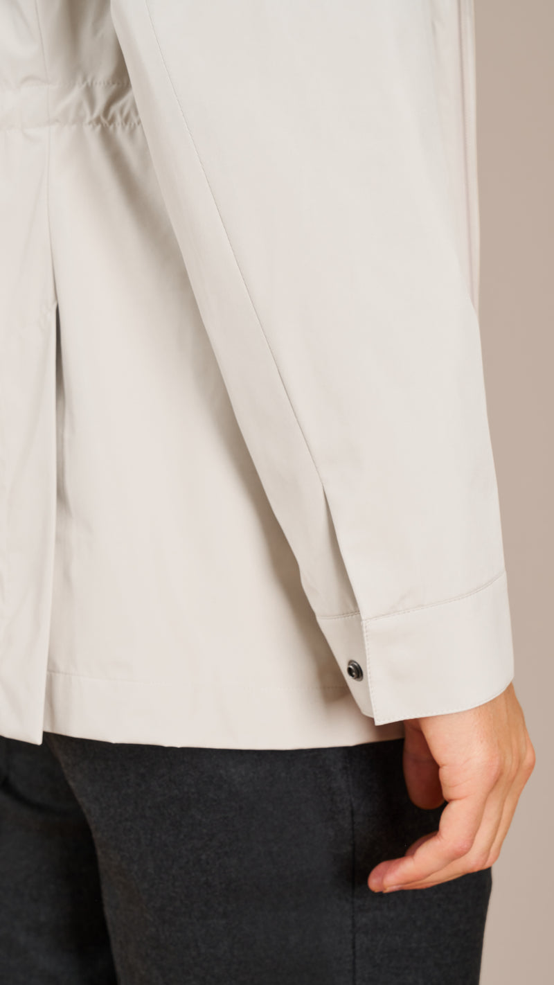 Ivory Lightweight Field Jacket