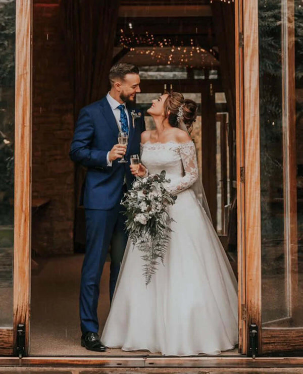 Wedding Suits and Groom Suits in Blue