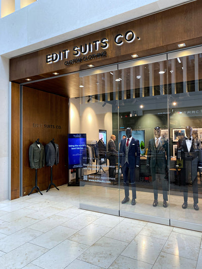 Edit Suits Co. Birmingham Showroom