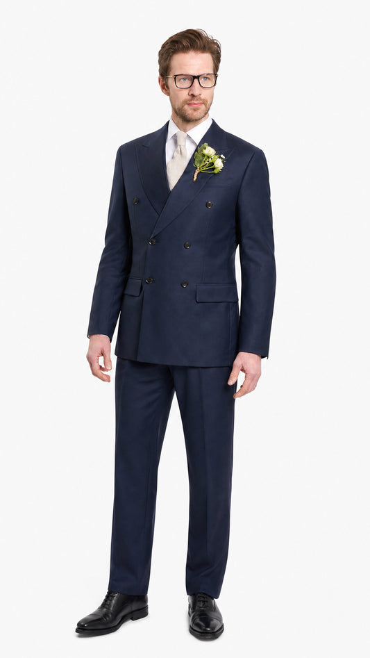 Azul Blue Custom Suit