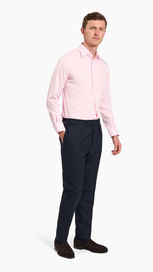 Pink Easy Iron Essentials Custom Shirt