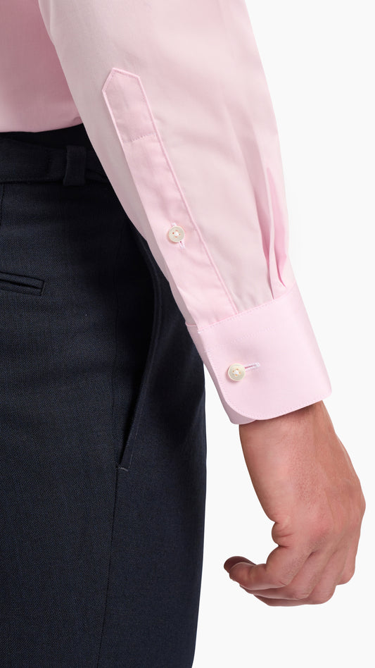 Pink Easy Iron Essentials Custom Shirt - Shirt