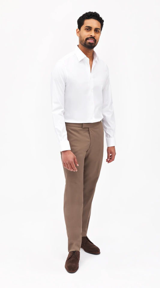 White Oxford Custom Shirt