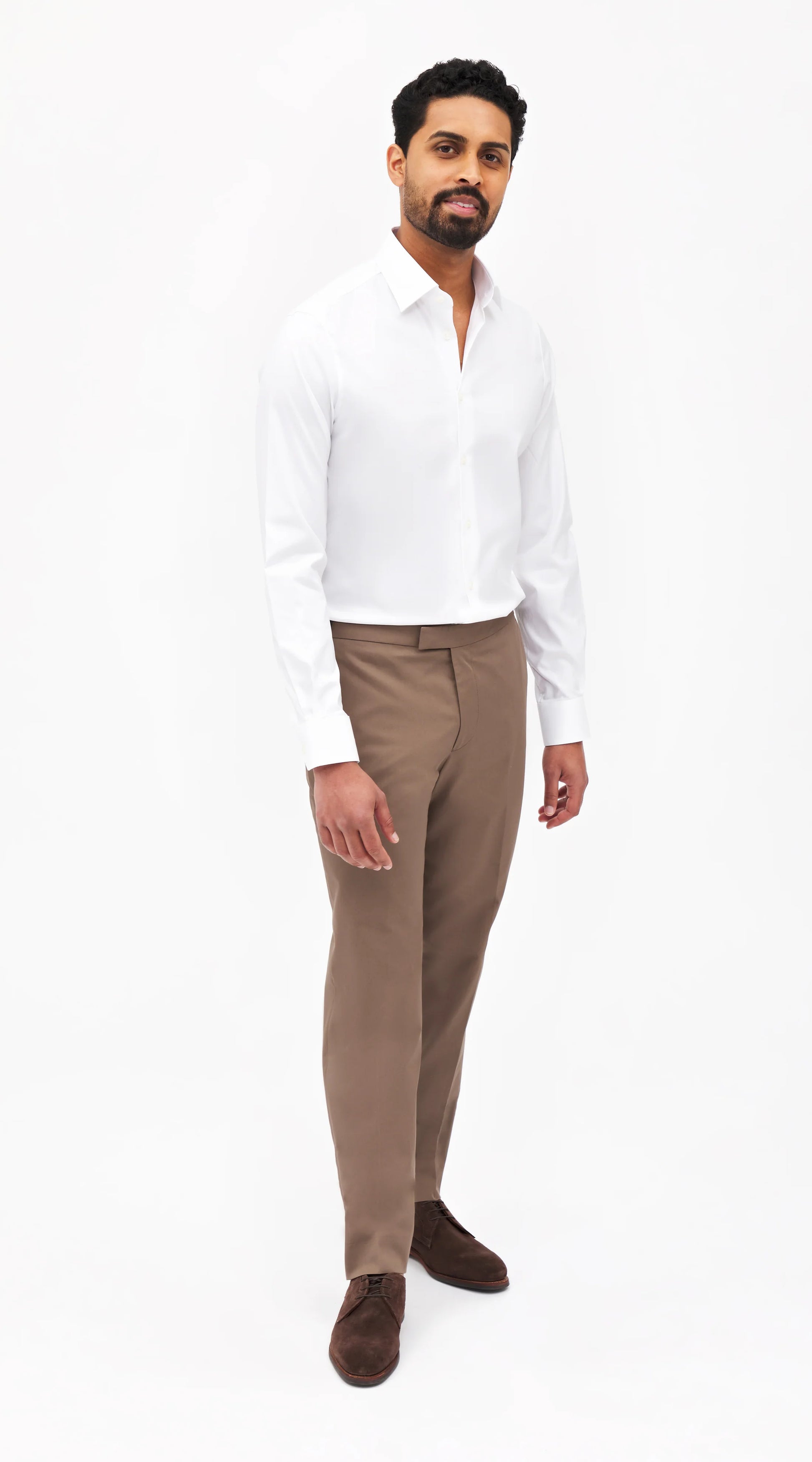 White Oxford Custom Shirt - Shirt