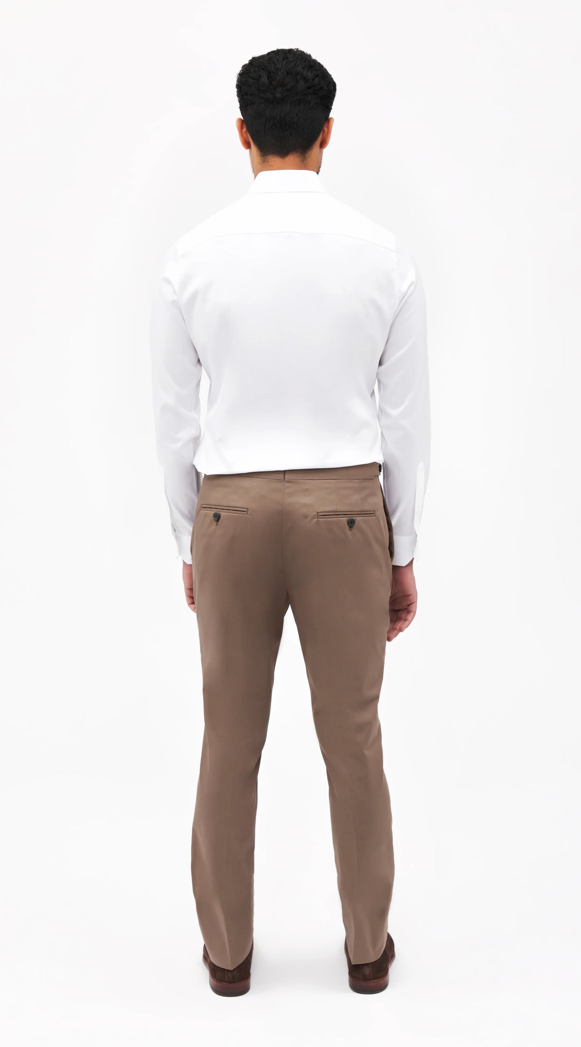 White Oxford Custom Shirt - Shirt