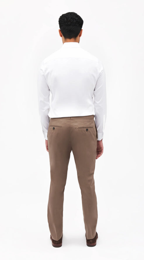 White Oxford Custom Shirt - Shirt