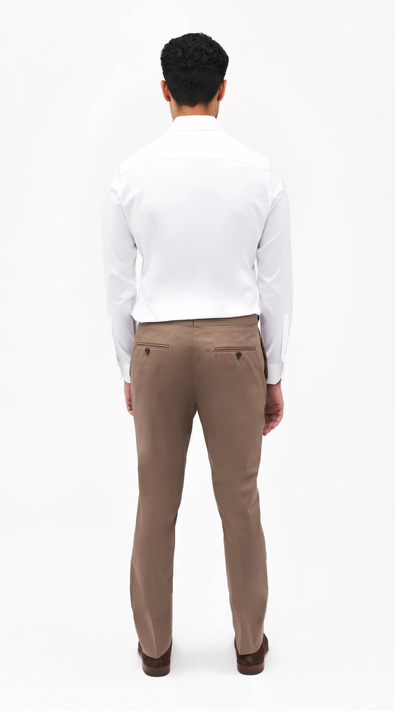 White Oxford Custom Shirt - Shirt