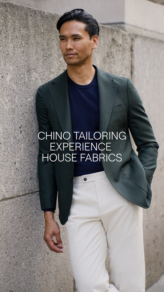 Made-To-Measure Chino Tailoring Experience