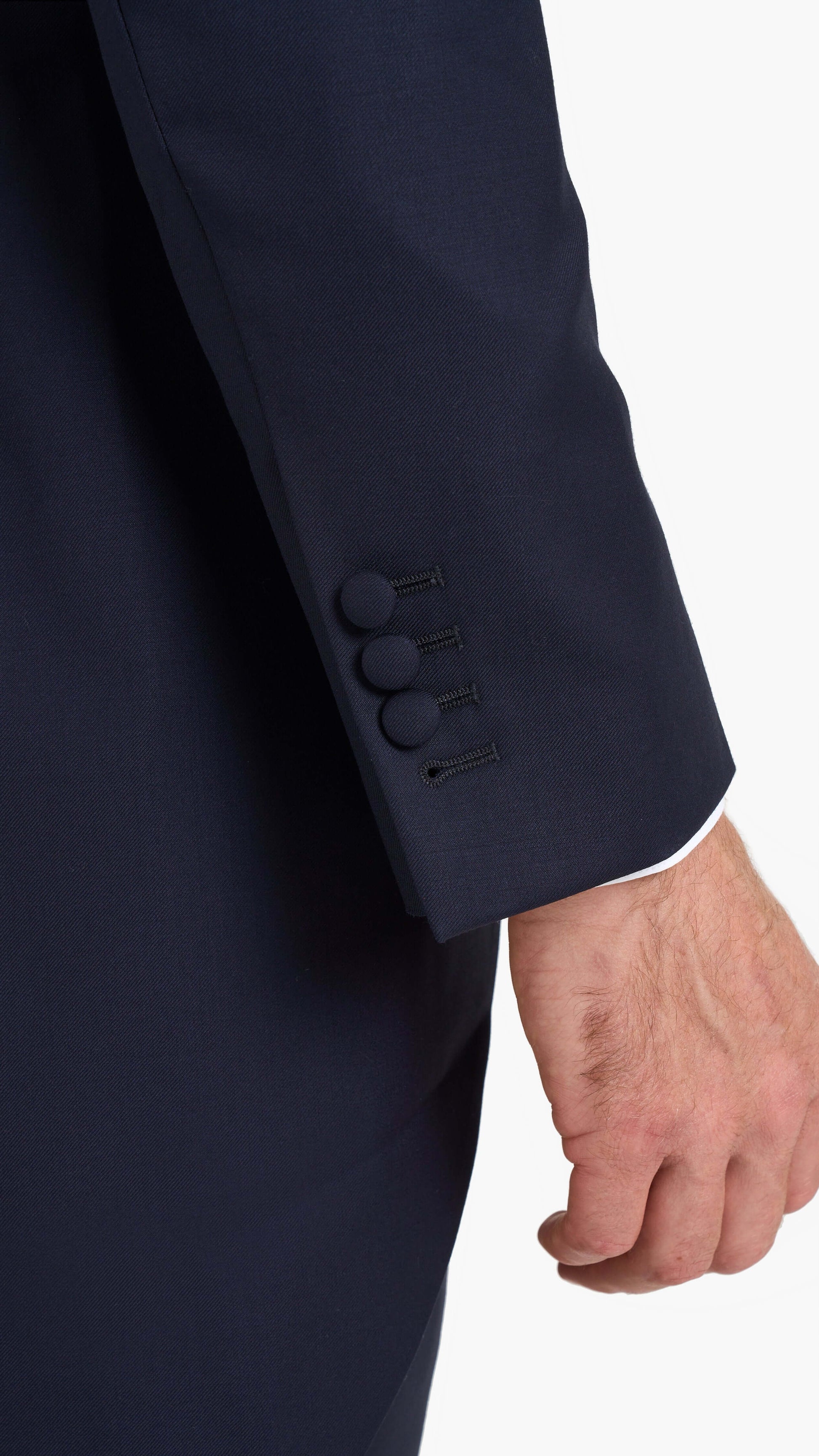 Navy Custom Morning Coat