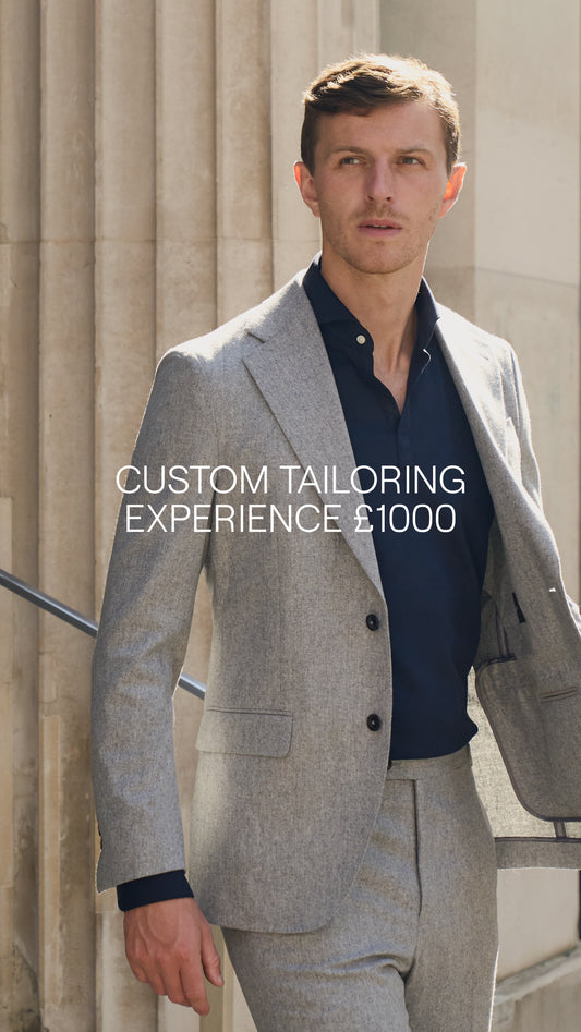 Custom Tailoring Experience £1000