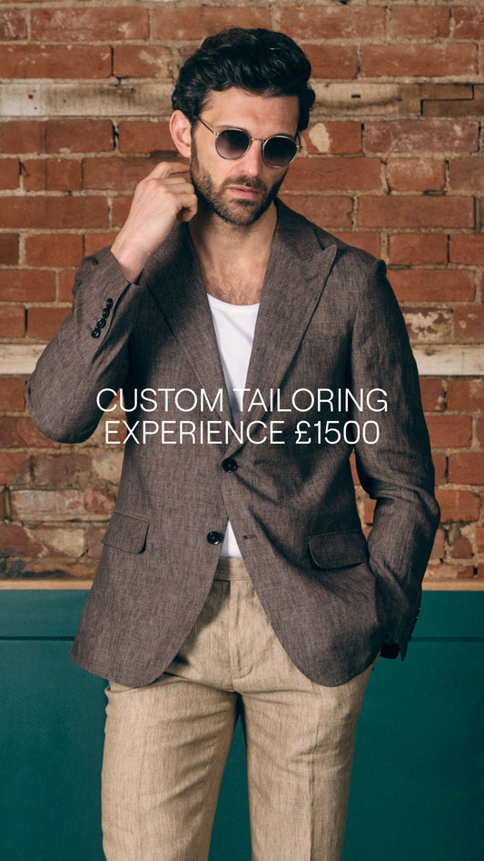 Custom Tailoring Experience £1500