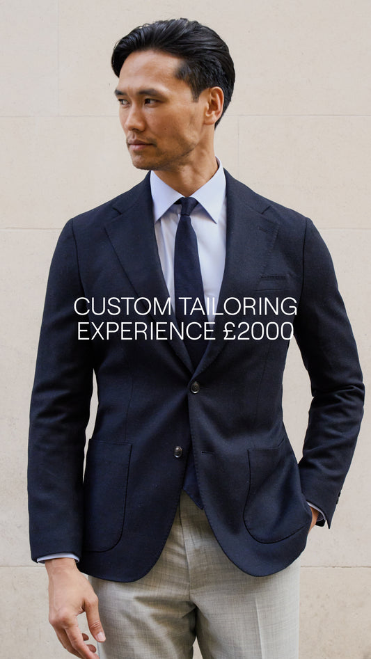 Custom Tailoring Experience £2000