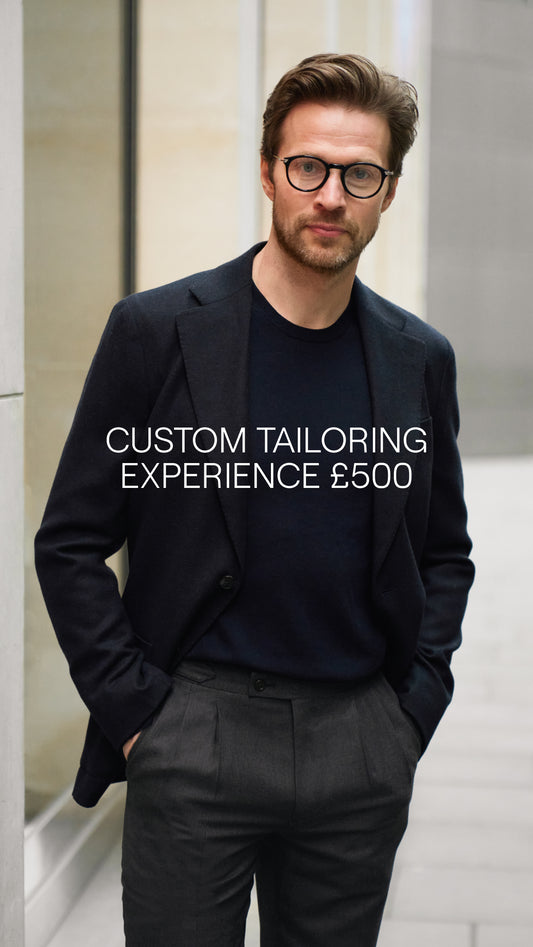 Custom Tailoring Experience £500