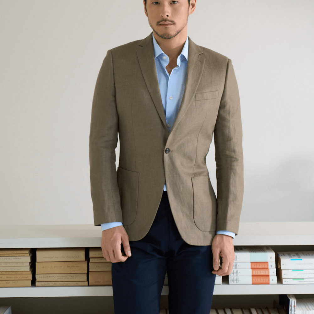 Men s Blazers Singapore Stylish Formal Jackets Edit Suits Co