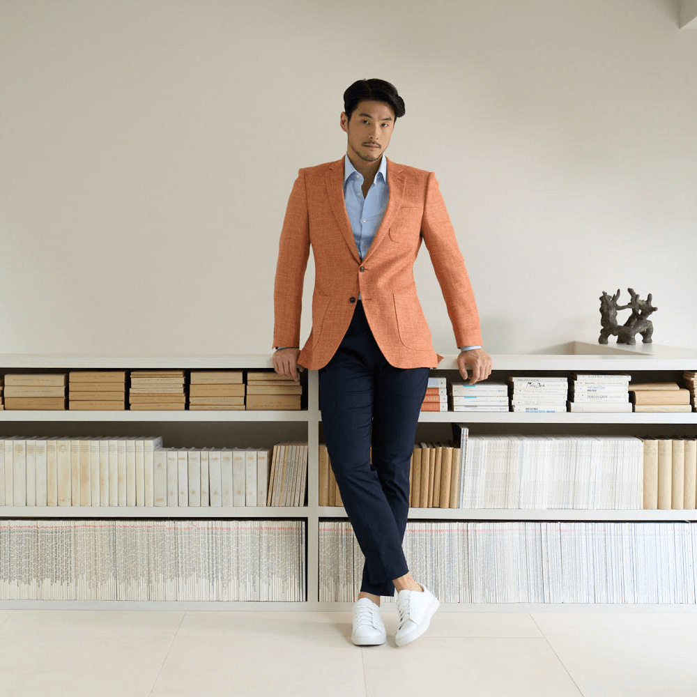 Men's casual suit jackets on sale