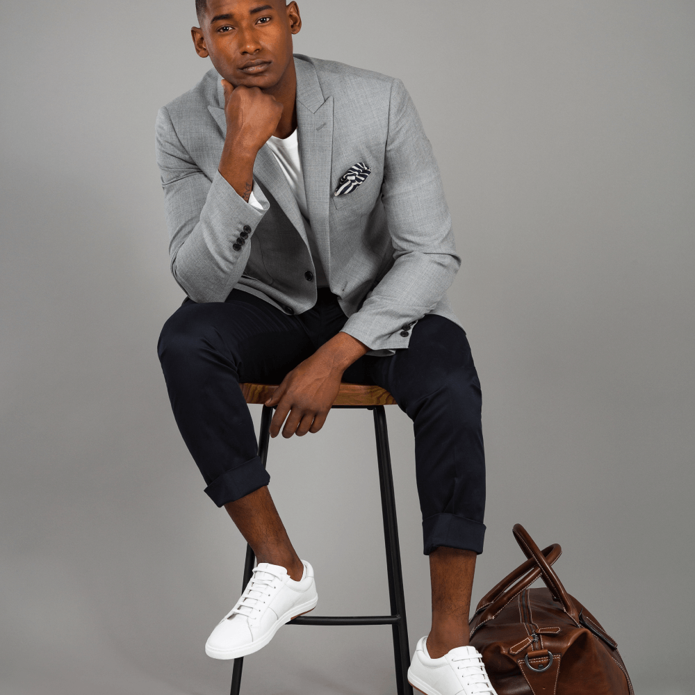 White sports jacket men on sale