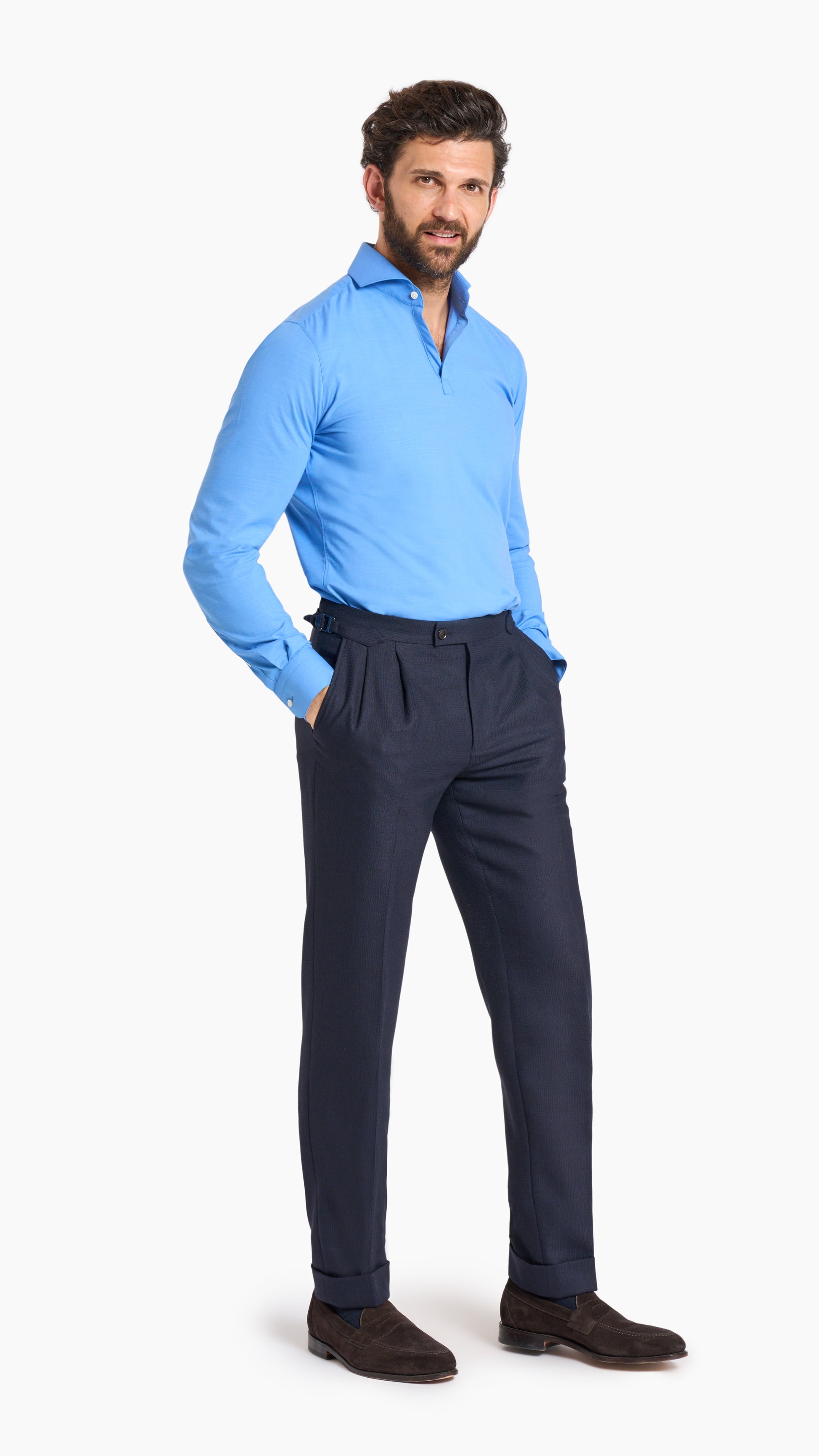Sky Blue Jersey Shirt