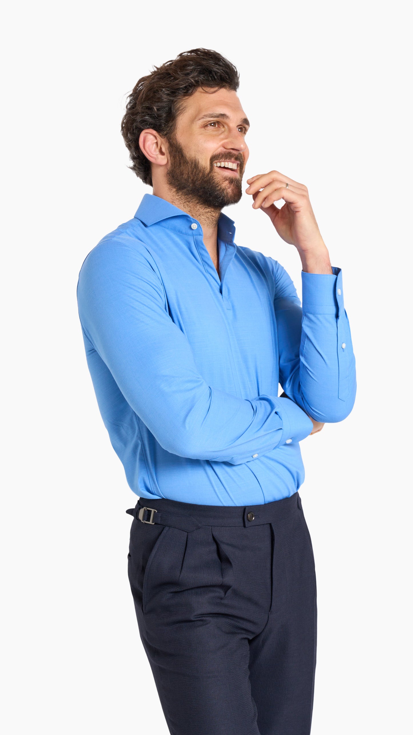 Sky Blue Jersey Shirt