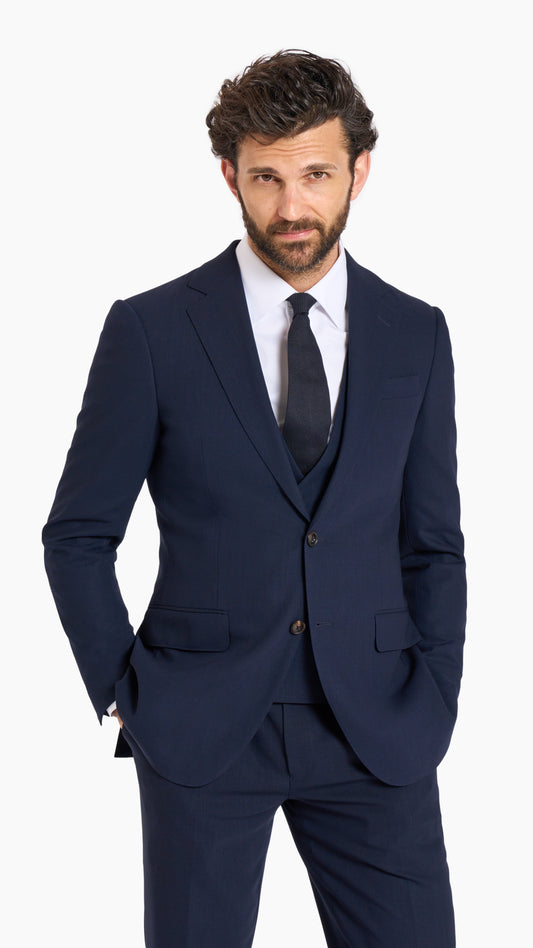 Drago Navy Custom Suit