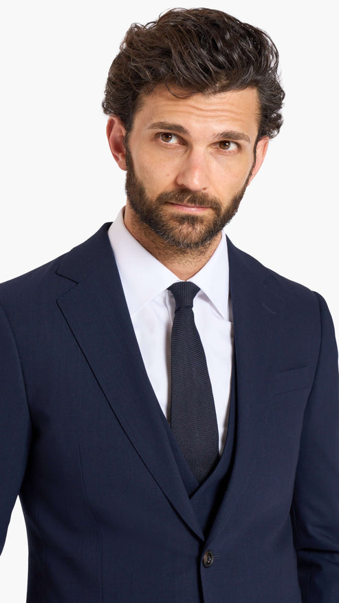 Drago Navy Custom Jacket