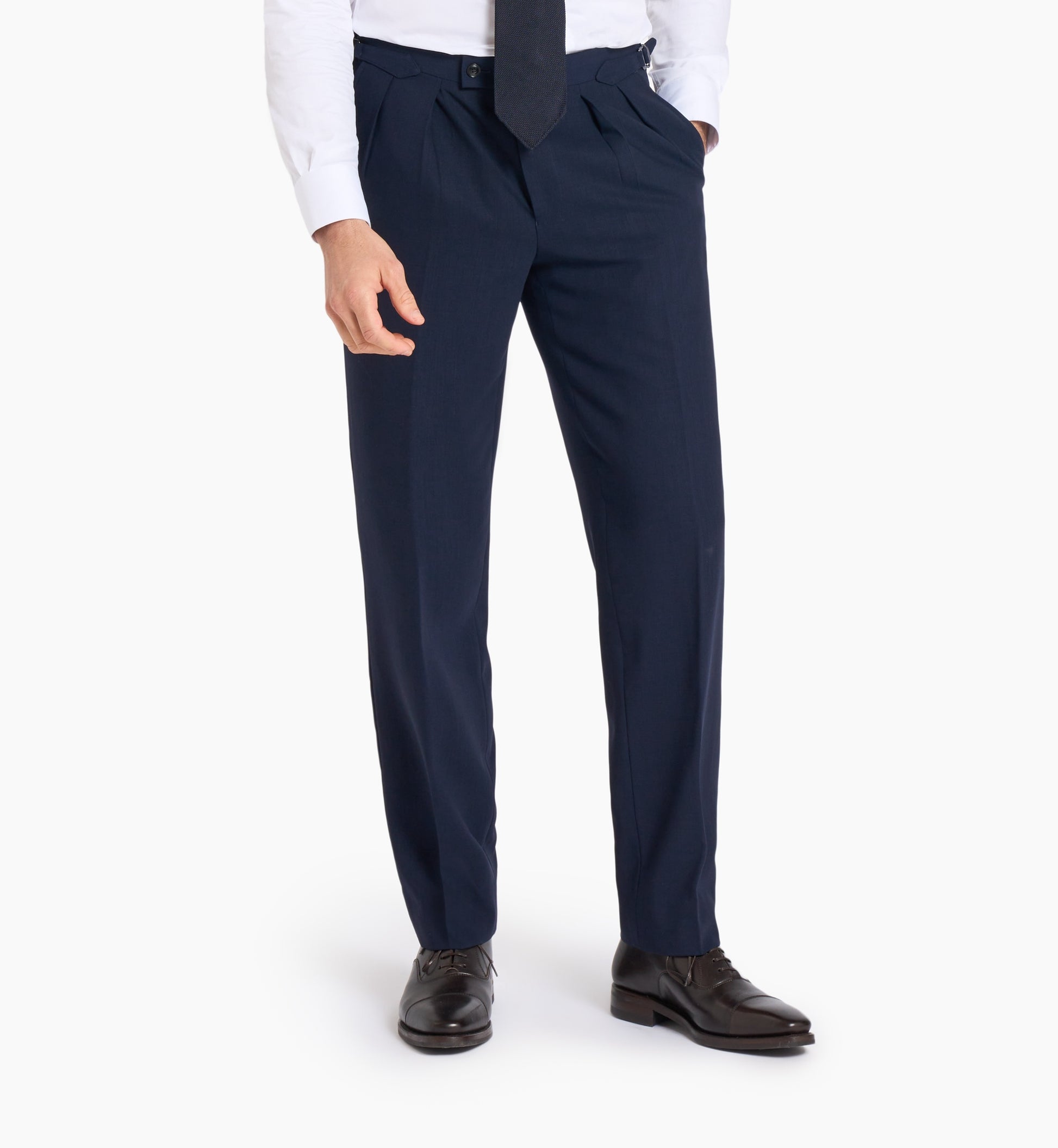 Drago Navy Custom Trouser