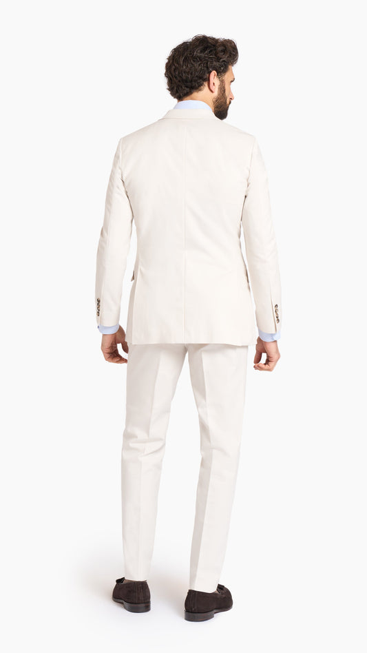 Loro Piana White Custom Jacket