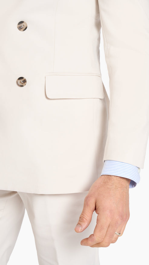 Loro Piana White Custom Jacket