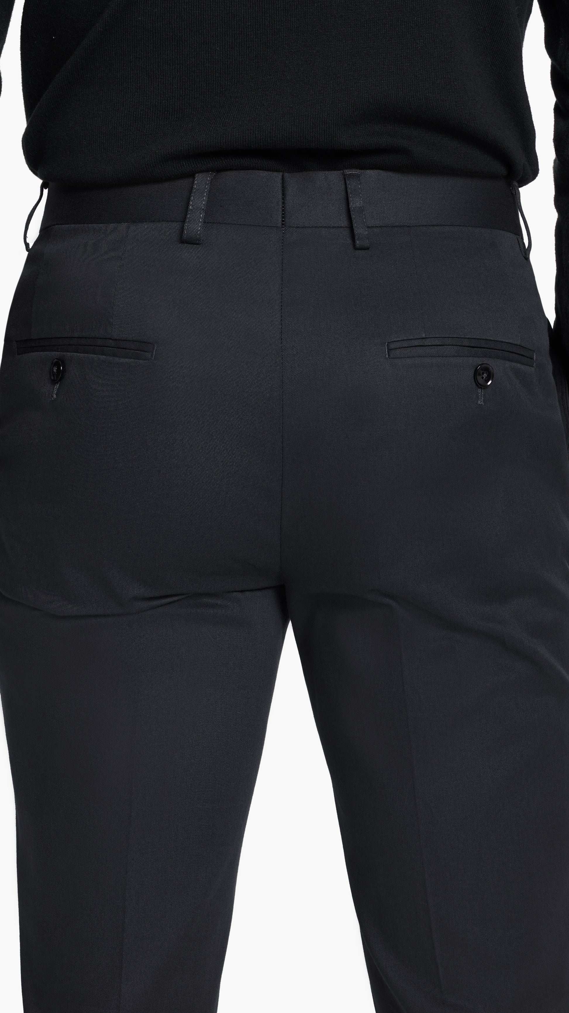 ES Essentials Midnight Blue Twill Suit