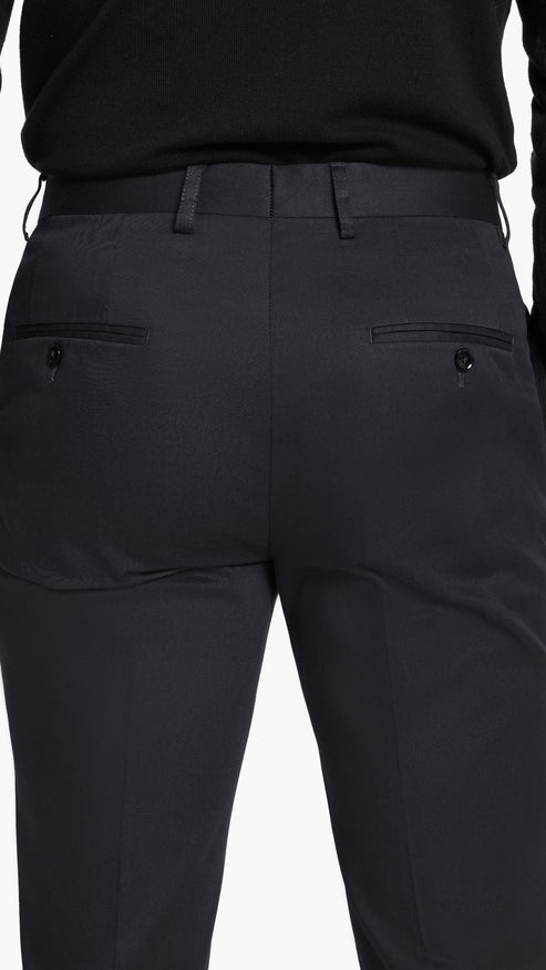 ES Essentials Midnight Blue Twill Suit