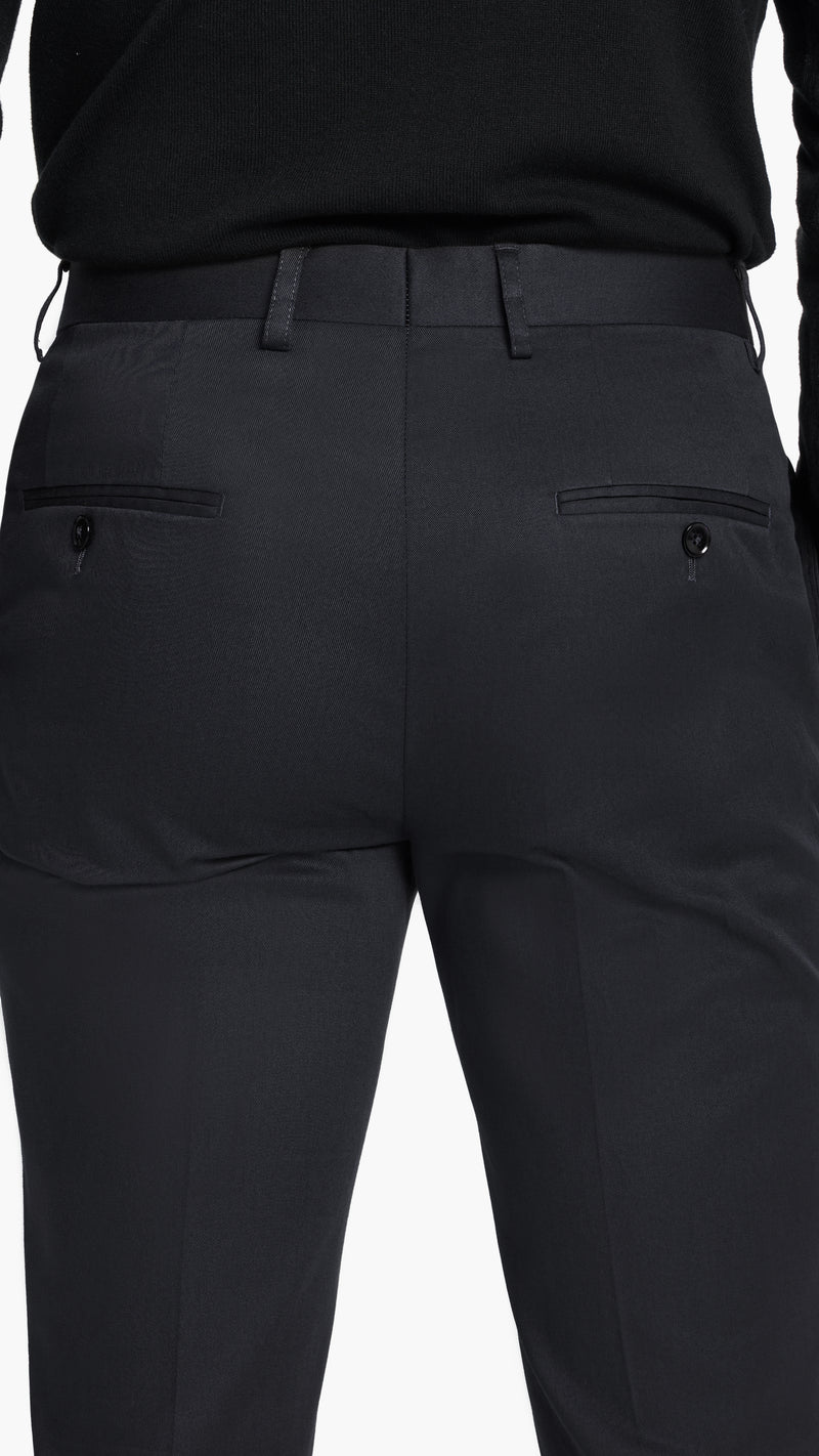 ES Essentials Midnight Blue Twill Suit
