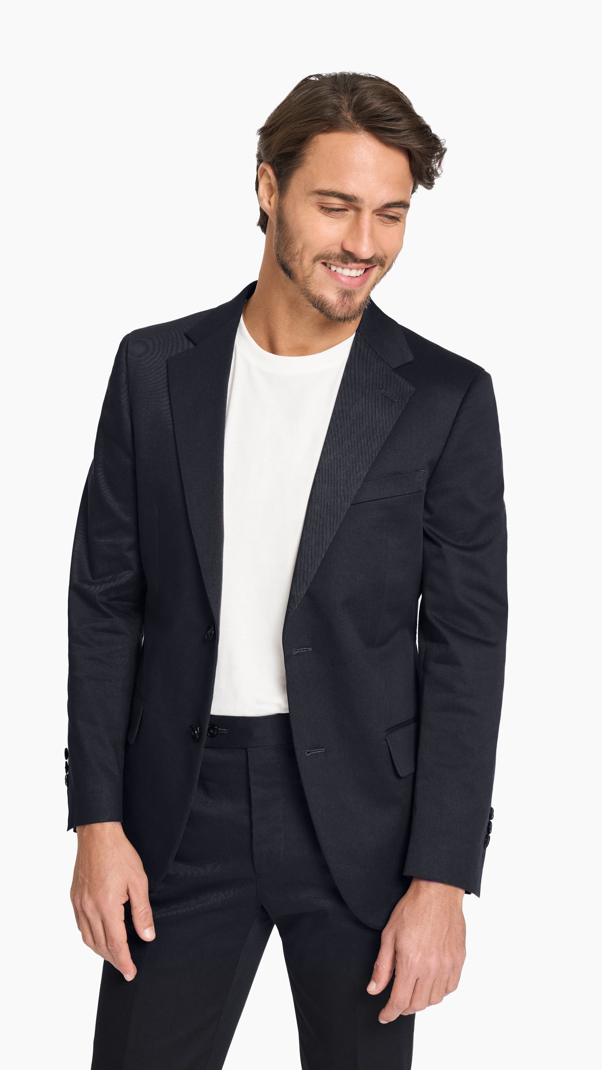 ES Essentials Midnight Blue Twill Suit