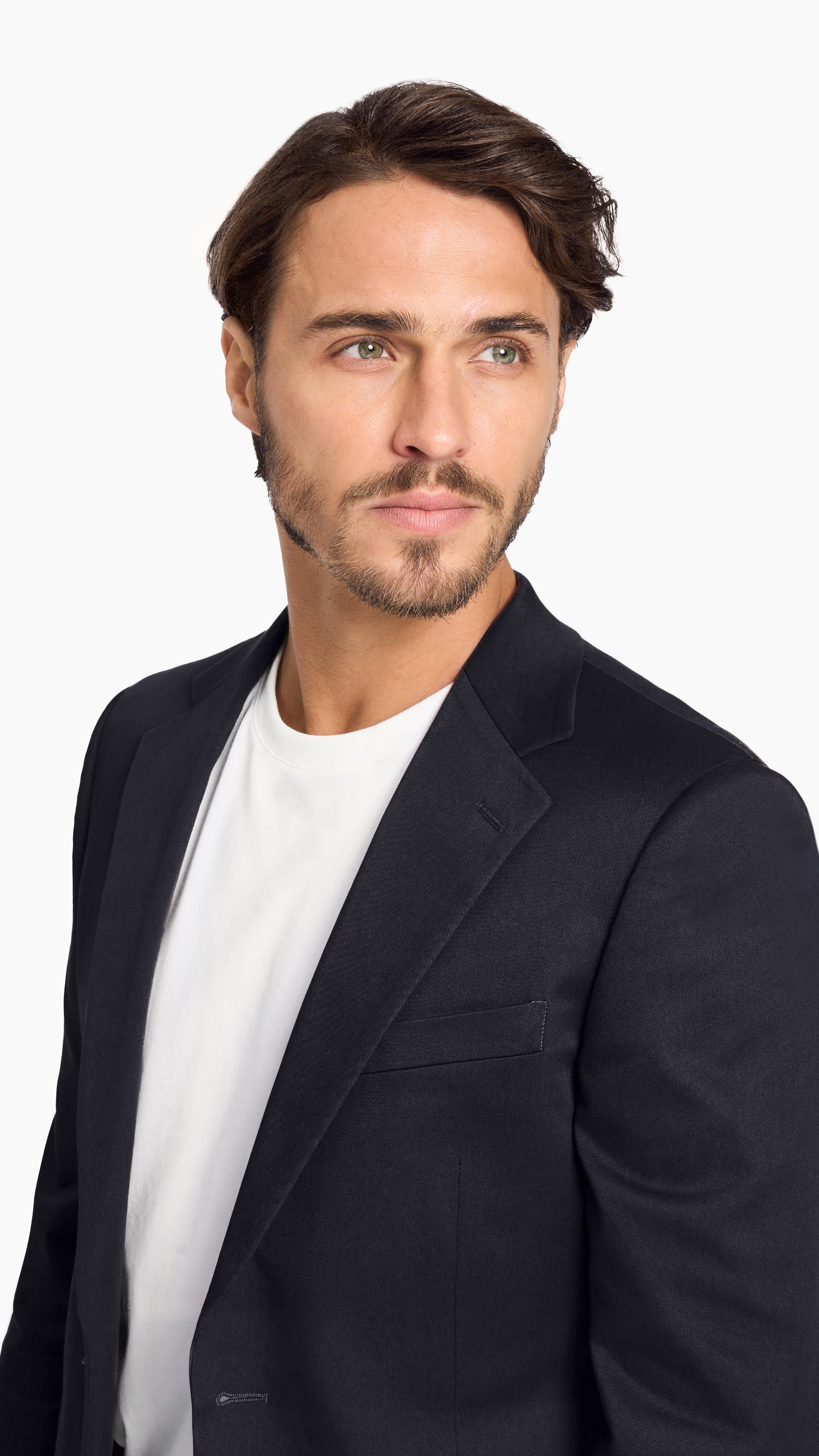 ES Essentials Midnight Blue Twill Suit