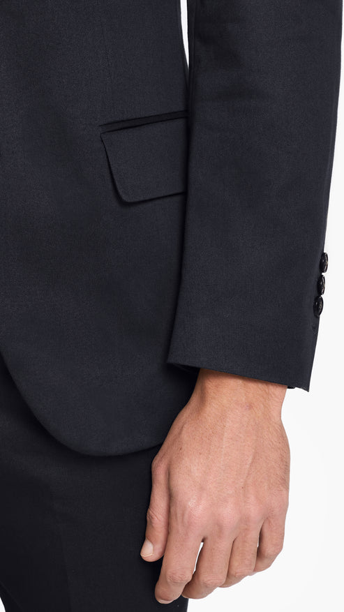 ES Essentials Midnight Blue Twill Suit
