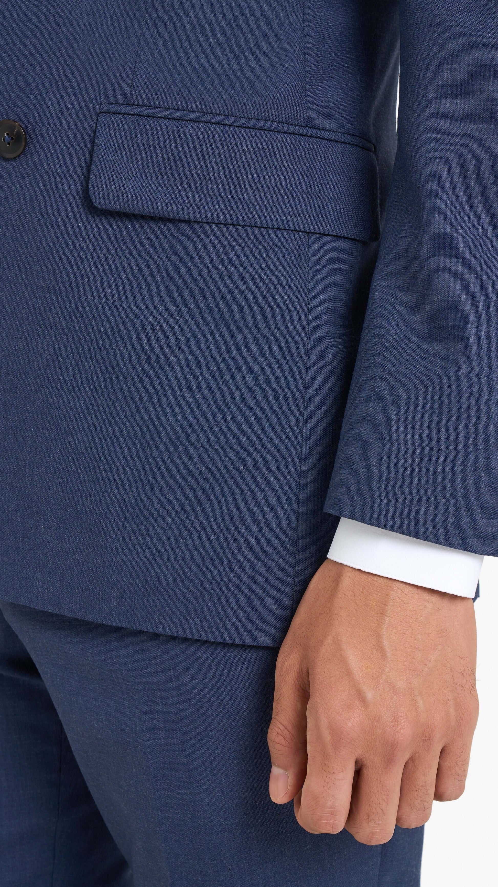 Holland & Sherry Airforce Blue Custom Suit