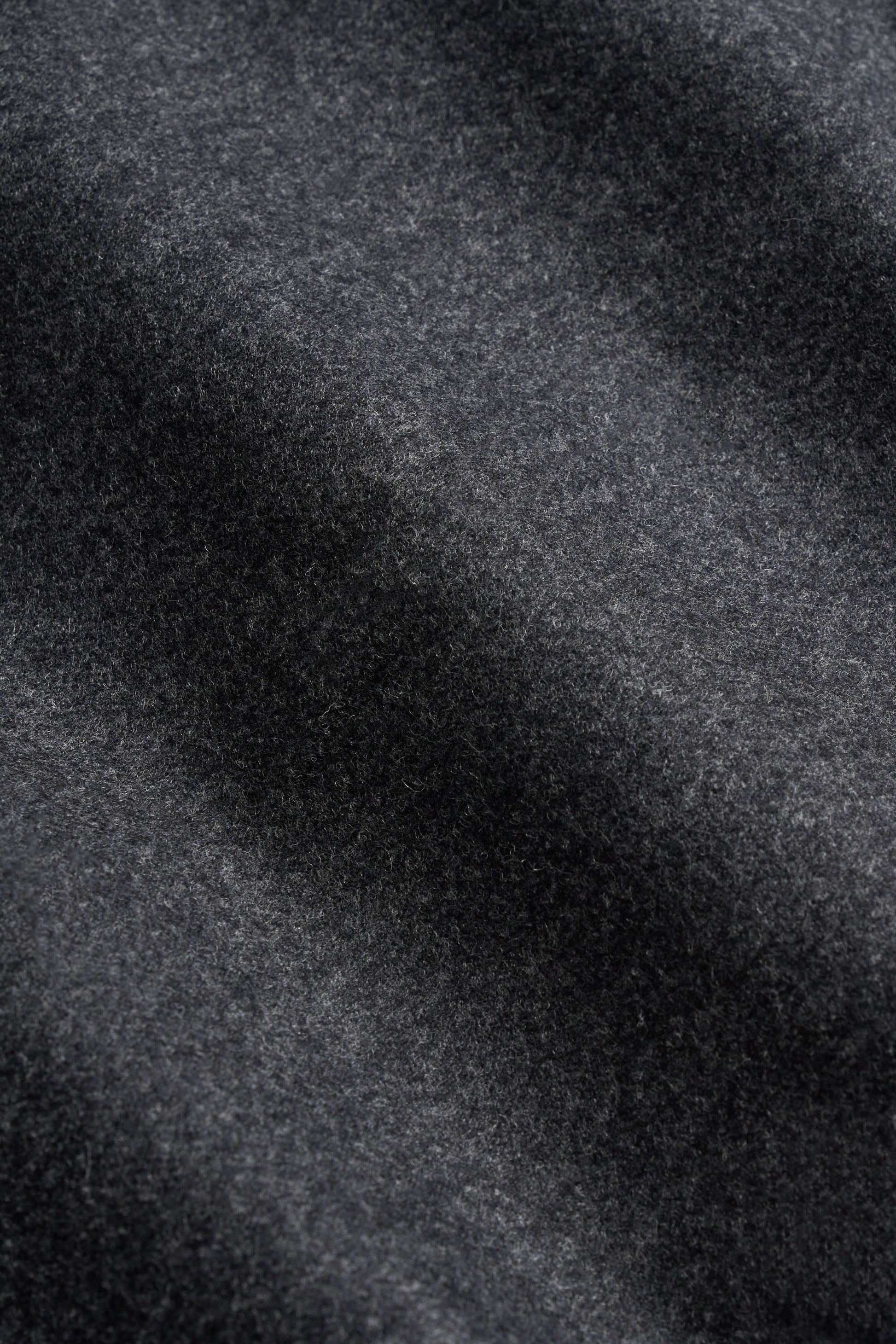 Holland & Sherry Dark Grey Flannel Custom Trouser