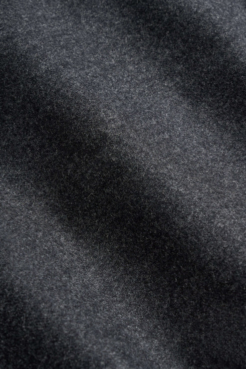 Holland & Sherry Dark Grey Flannel Custom Trouser