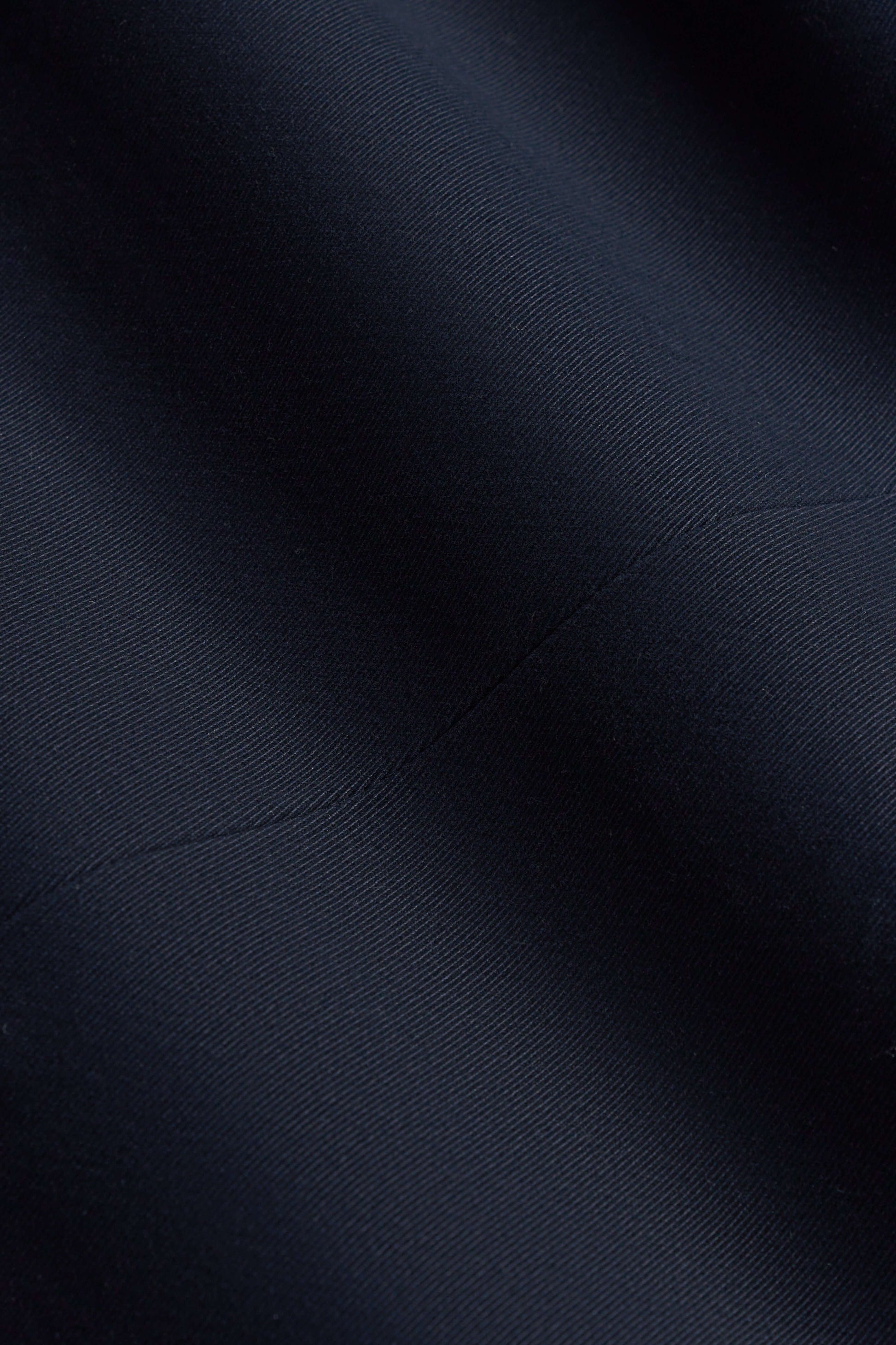 Loro Piana Mid Blue Cotton Custom Trouser