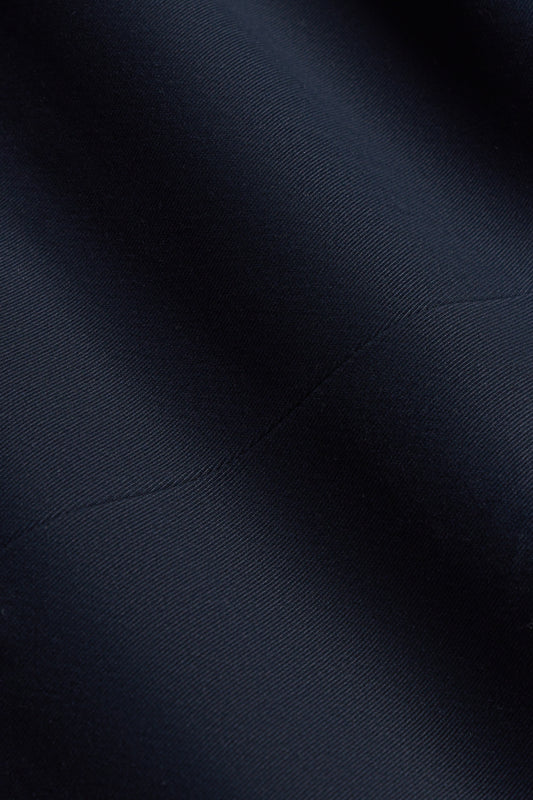 Loro Piana Mid Blue Cotton Custom Trouser