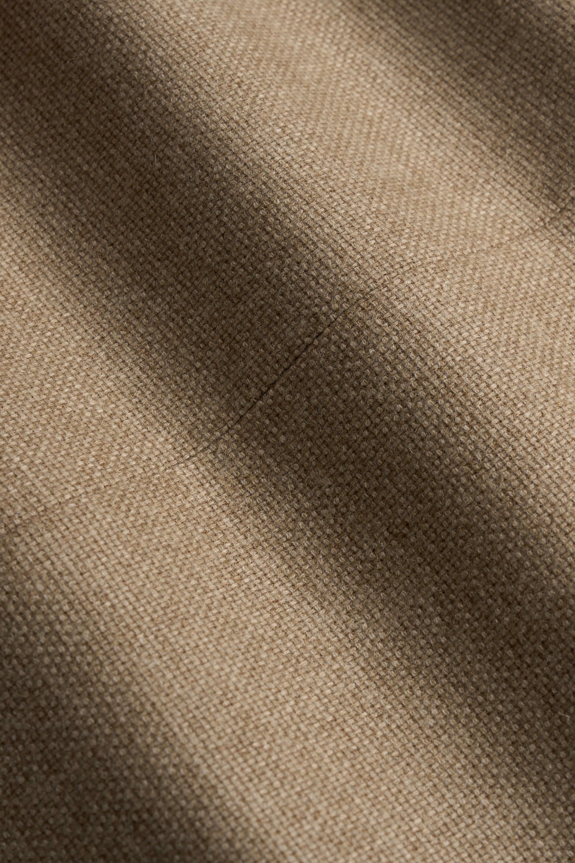 Dormeuil Beige Cashmere Blend Plain Custom Jacket