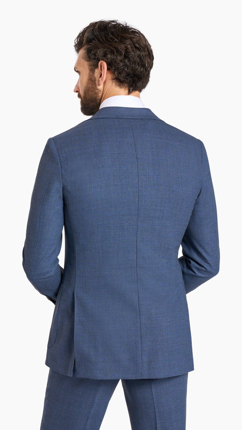 Loro Piana Light Blue Custom Jacket