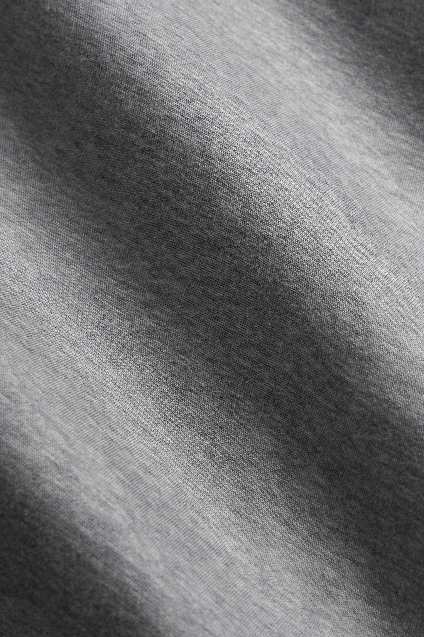 Grey Plain Jersey Custom Shirt